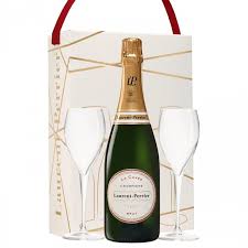 champagne en coffret