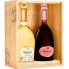 coffret champagne ruinart blanc de blanc