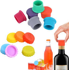 bouchon en silicone pour bouteille