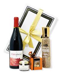 coffret gourmand vin