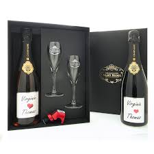 champagne coffret