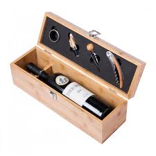 coffret cadeau bouteille vin