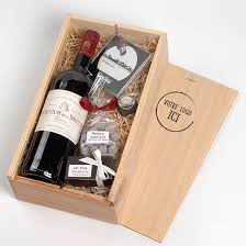 coffret cadeau noel vin