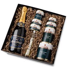 coffret champagne original