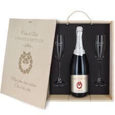 champagne coffret noel