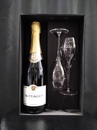 coffret champagne et flutes