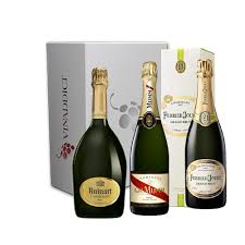 coffret champagne femme