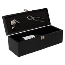 coffret pour champagne