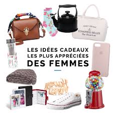 'idées de cadeaux