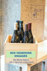 box de vin bio