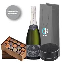 cadeau champagne entreprise