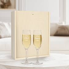 coffret de champagne personnalisée