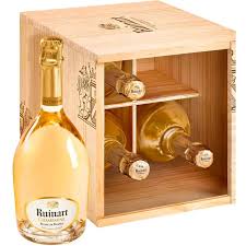 coffret ruinart blanc de blanc