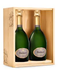 champagne ruinart brut coffret