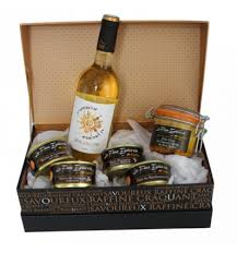 coffret cadeau vin foie gras