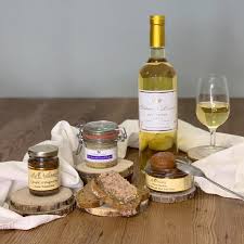 coffret foie gras sauternes