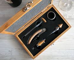 coffret sommelier accessoires vin