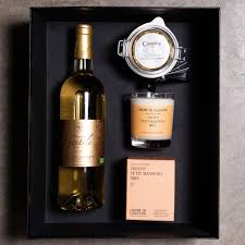 coffret vin foie gras