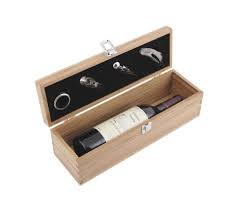 coffret sommelier bouteille