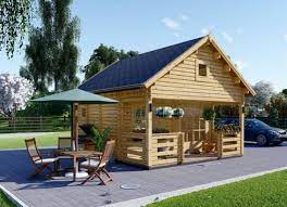 chalet en bois pas cher