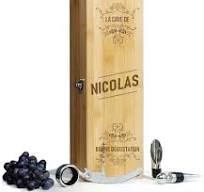 coffret tire bouchon nicolas