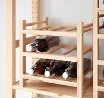 ikea support bouteille vin