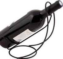 porte bouteille de vin de table