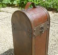porte bouteille bois ancien