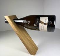 porte bouteille bois design