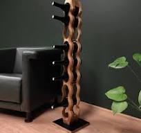 porte bouteille vin en bois