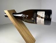 porte bouteille design bois