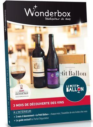 box de vin le petit ballon
