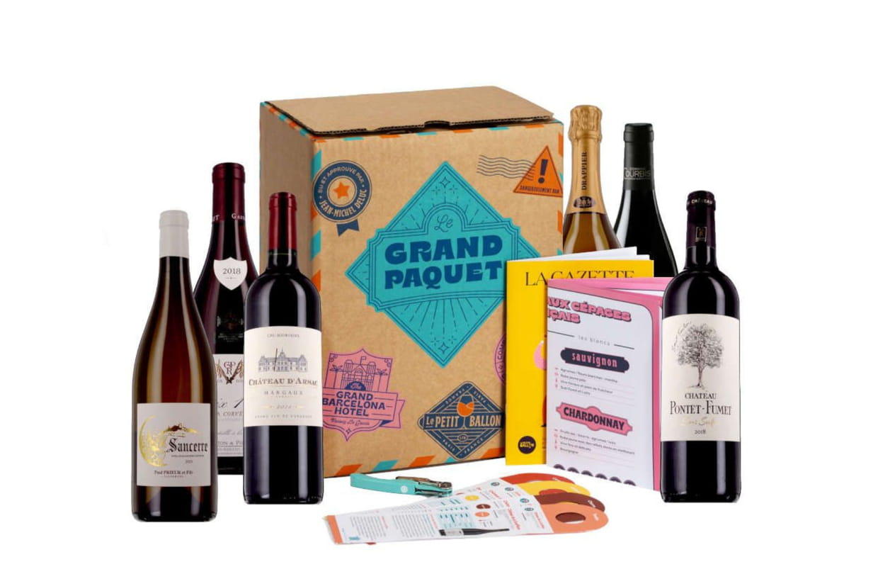 box vin le petit ballon