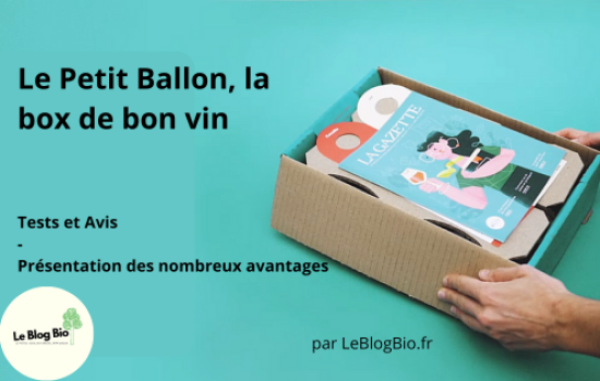 box vin petit ballon