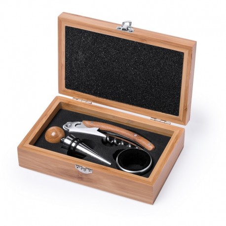 coffret accessoires à vin