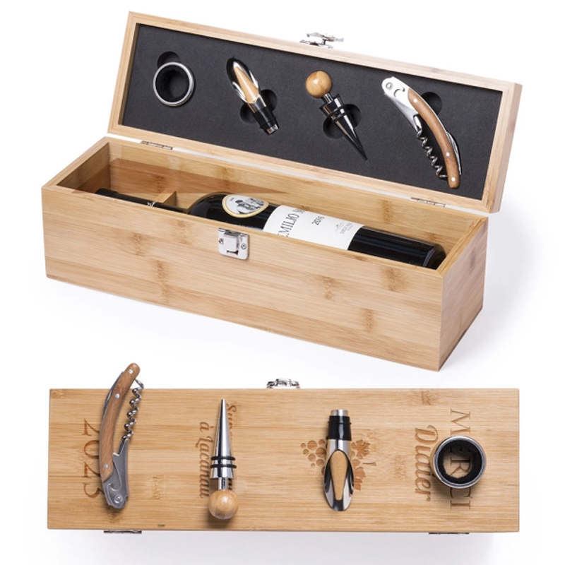 coffret accessoires du vin