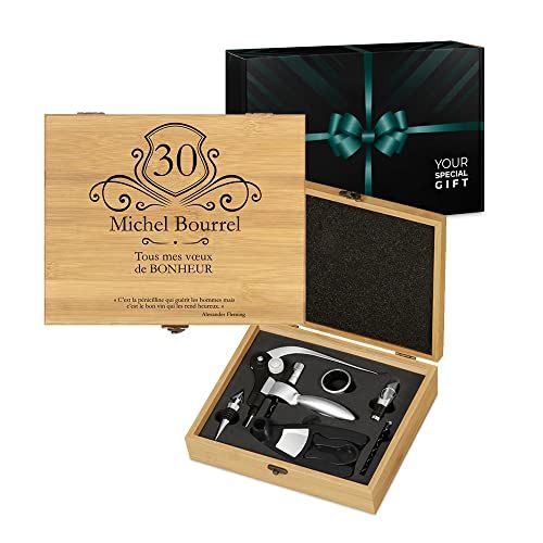 coffret accessoires vin