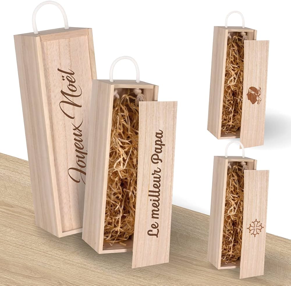 coffret champagne personnalisable