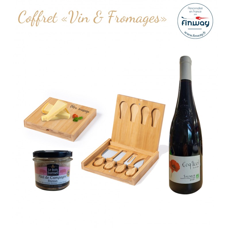 coffret paté vin