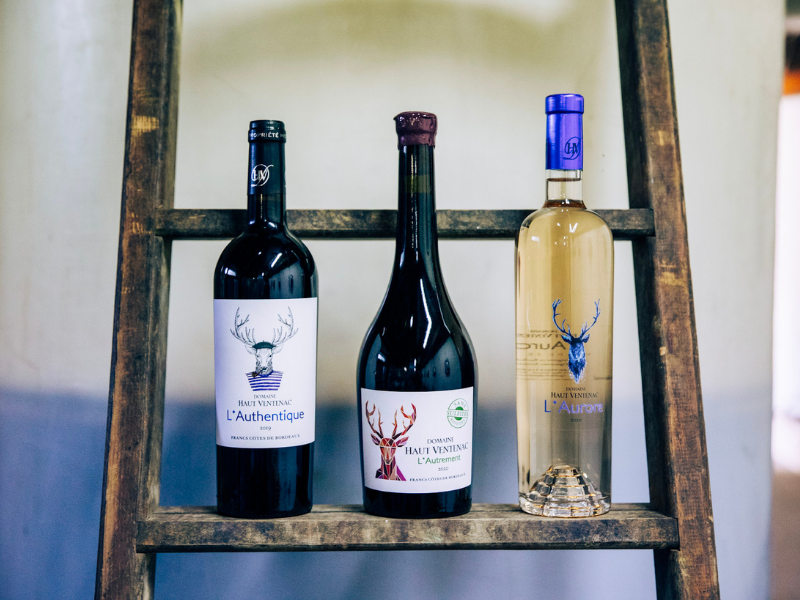 coffret vin haut de gamme