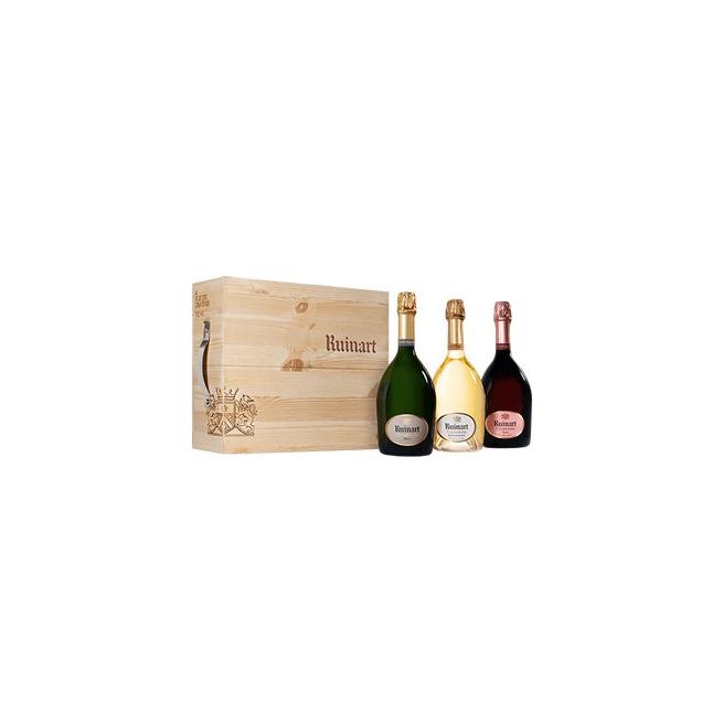 champagne ruinart coffret 2 bouteilles