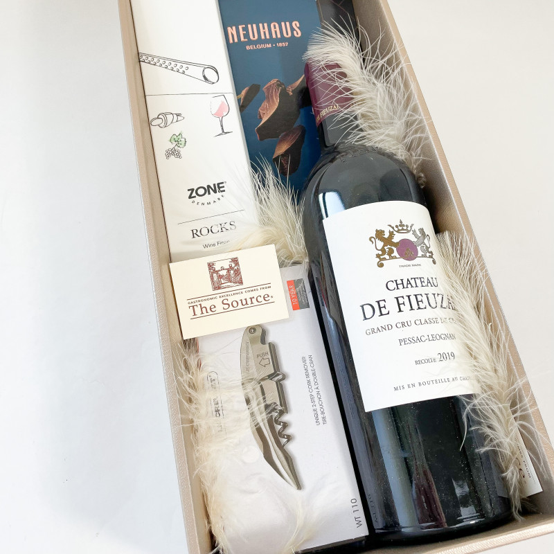 coffret autour du vin