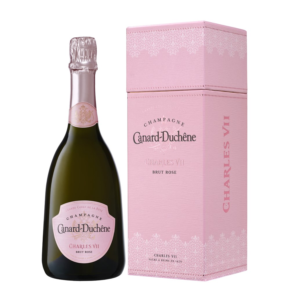 coffret champagne canard duchene