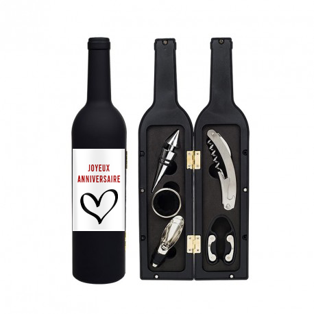 coffret de sommelier personnalisé