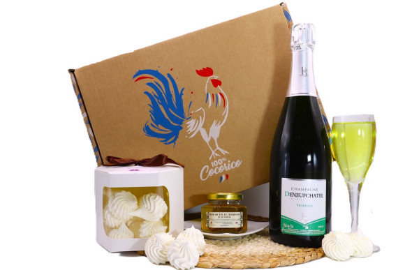 coffret degustation champagne